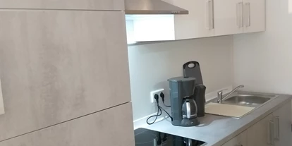 Pensionen - Parkplatz: kostenlos bei der Pension - Franken - Doppelzimmer mit Einbauküche EG - Gästehaus Estenfeld