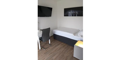 Pensionen - Parkplatz: kostenlos bei der Pension - Franken - Tiny Room - Gästehaus Estenfeld
