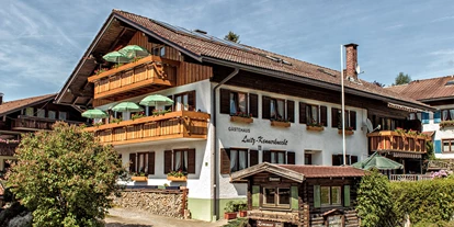 Pensionen - Balkon - Oberstdorf - Ihr Urlaubszuhause - Gästehaus Luitz-Kennerknecht