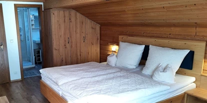 Pensionen - Balkon - Oberstdorf - Doppelzimmer, neu renoviert in 2021/2022
 - Gästehaus Luitz-Kennerknecht