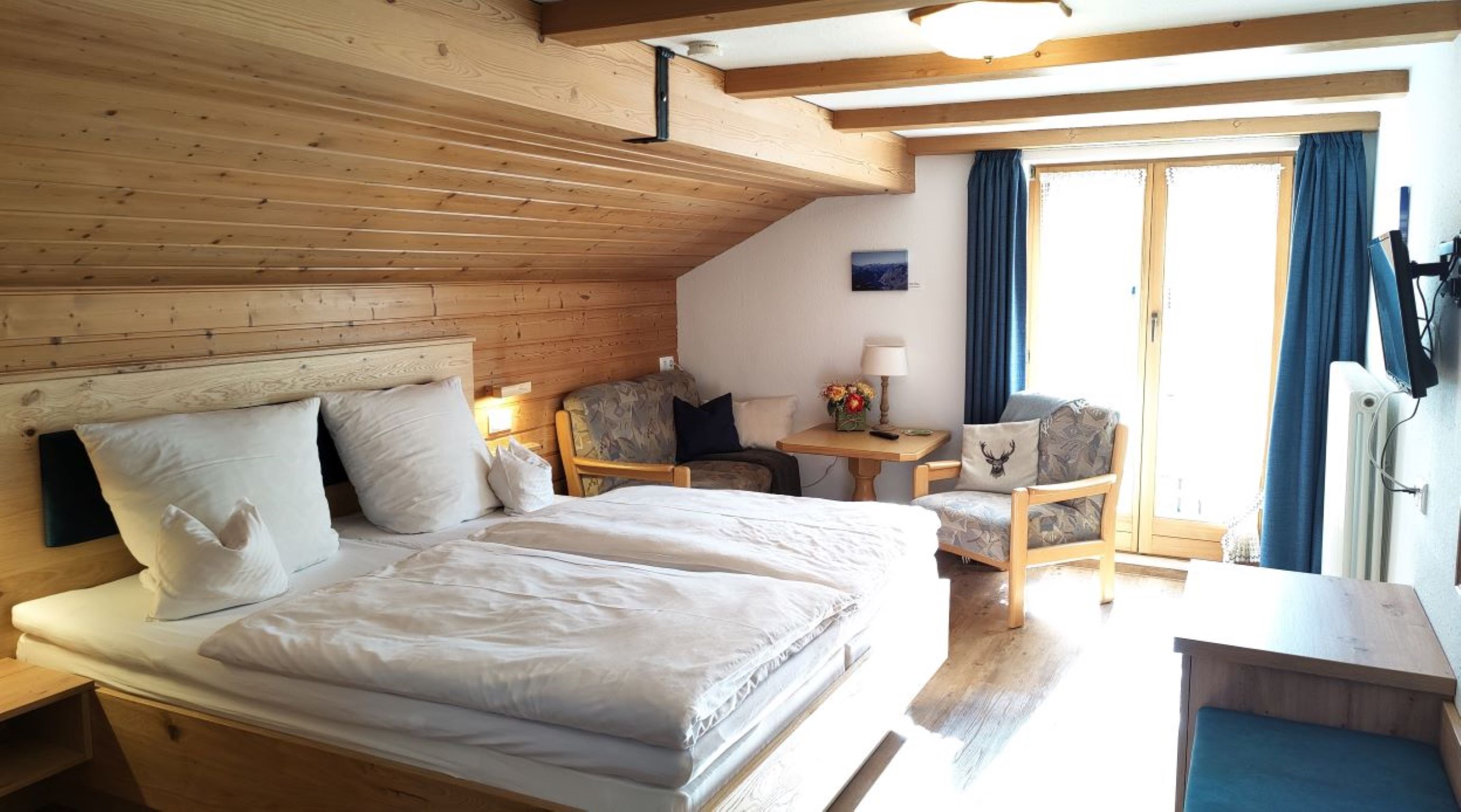 Gästehaus Luitz-Kennerknecht Zimmerkategorien Nebelhorn