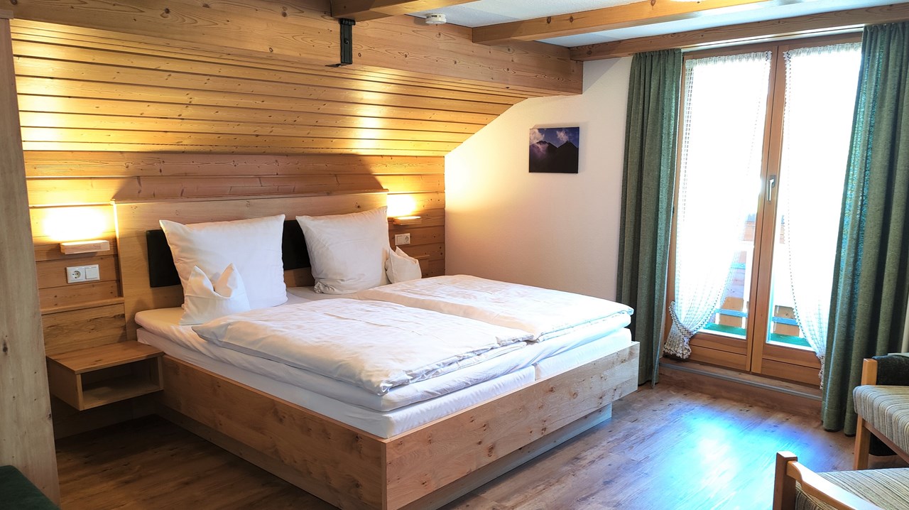 Gästehaus Luitz-Kennerknecht Zimmerkategorien Fellhorn