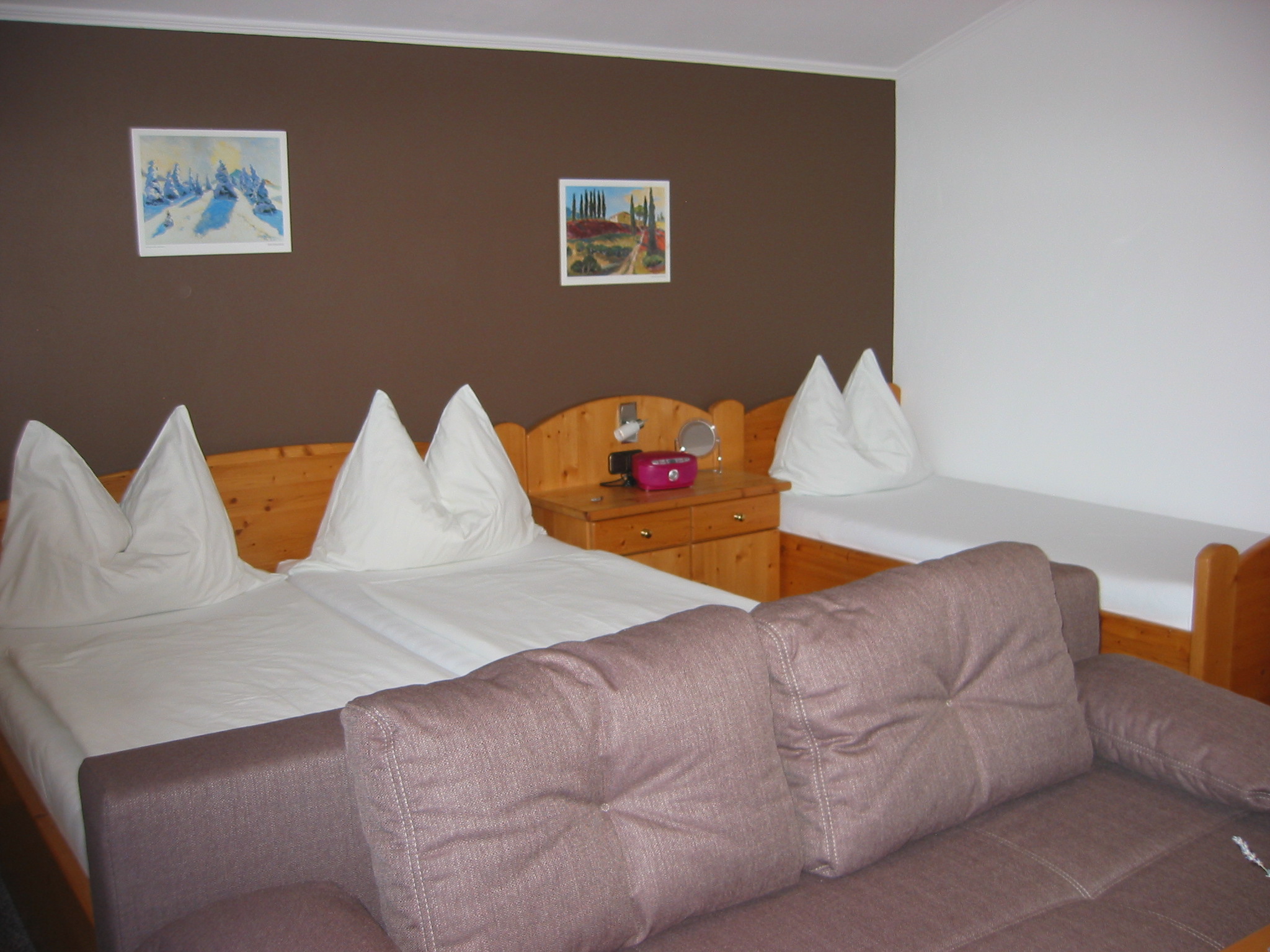 Gästehaus Heidi - Ihr Gästehaus mit Herz und Flair Zimmerkategorien Familienzimmer