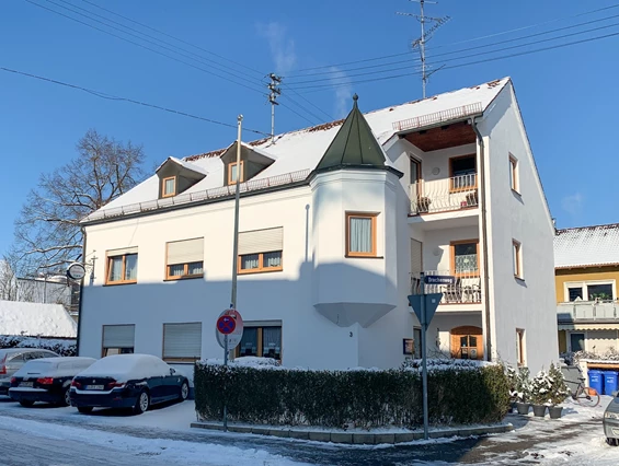 Frühstückspension: Gästehaus Brucker
