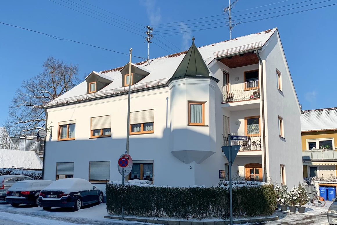 Frühstückspension: Gästehaus Brucker