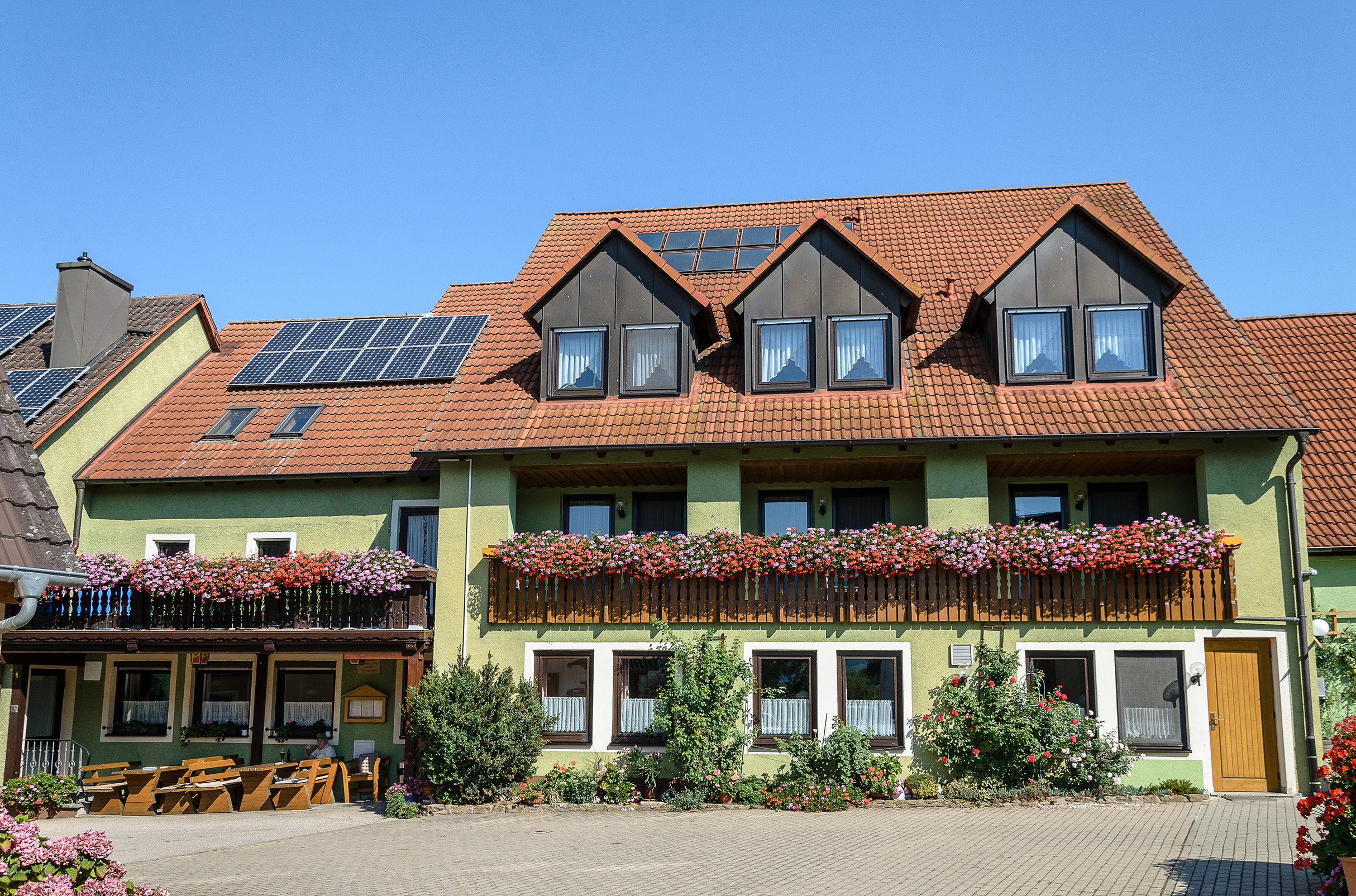 Frühstückspension: Gasthof zum Goldenen Löwen