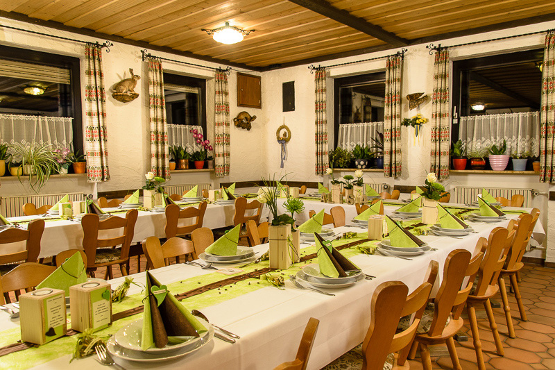 Frühstückspension: Gasthof zum Goldenen Löwen