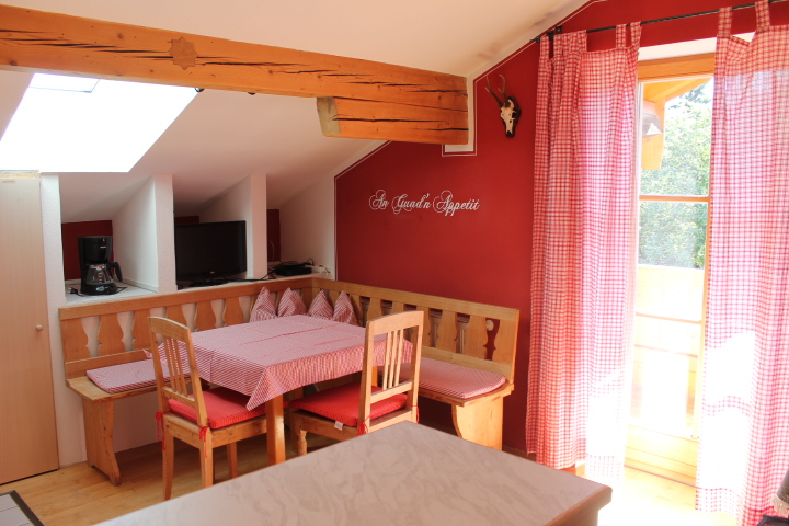 Haus Hörterer Zimmerkategorien Ferienwohnung für 1-2 Personen unter dem Dach