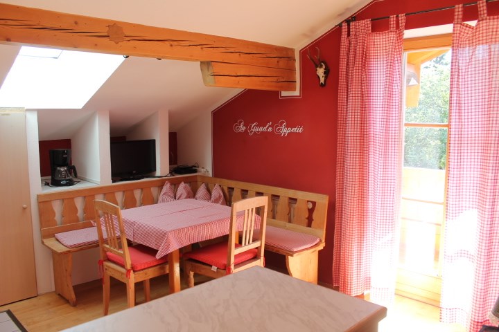 Haus Hörterer Zimmerkategorien Ferienwohnung für 1-2 Personen unter dem Dach