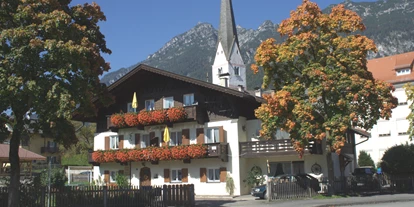 Pensionen - Parkplatz: kostenlos bei der Pension - Seefeld in Tirol - Gästehaus im Winkel - Gästehaus im Winkel