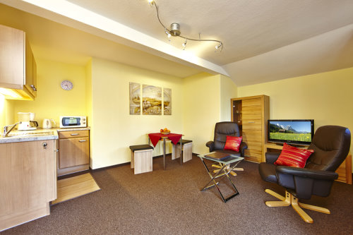 Gästehaus im Winkel Zimmerkategorien Junior-Suite Alpspitze