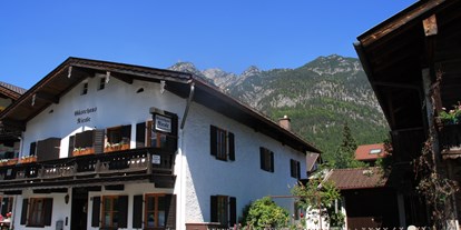 Pensionen - Frühstück: serviertes Frühstück - Seefeld in Tirol - Gästehaus Nicole