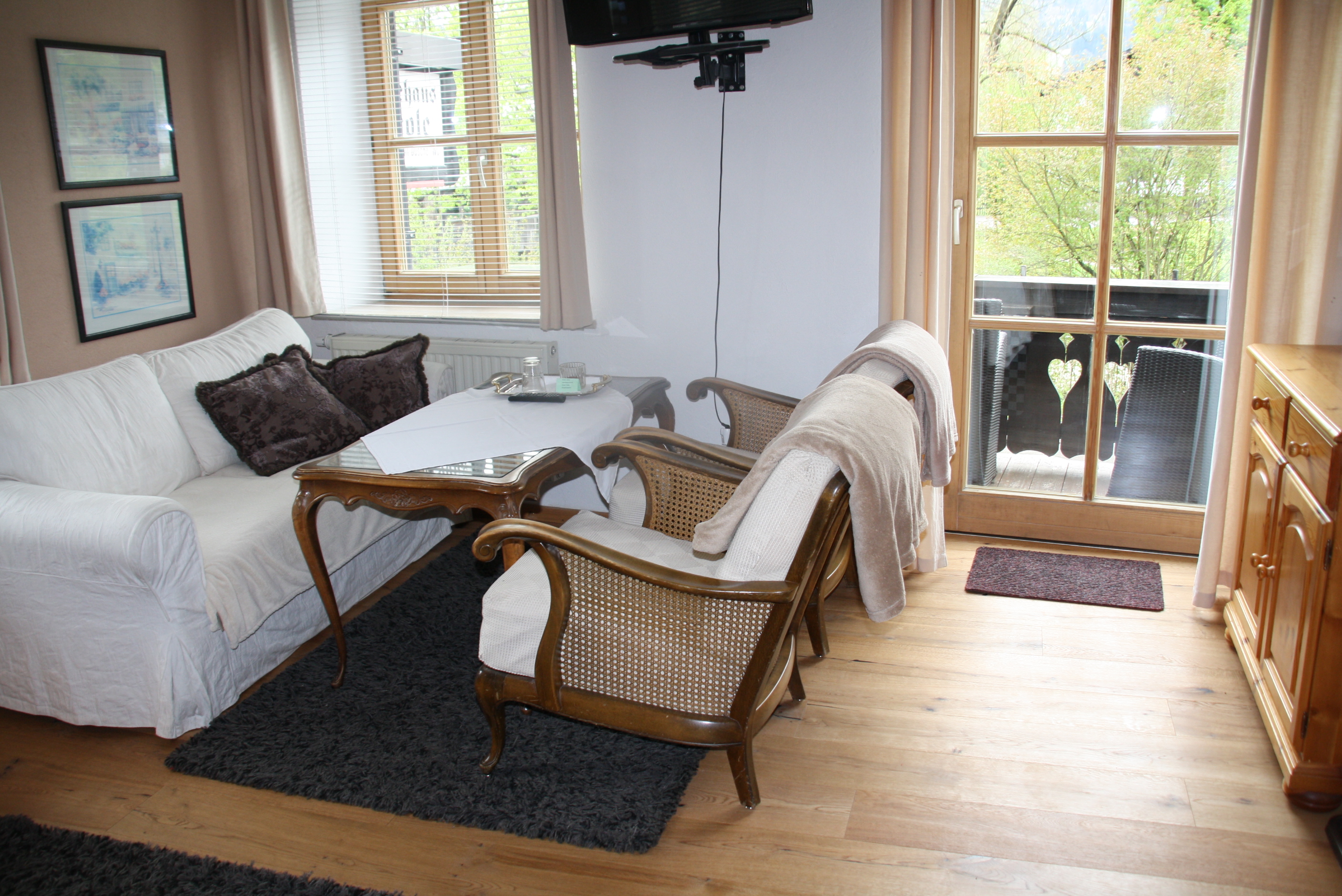 Gästehaus Nicole Zimmerkategorien Doppelzimmer mit Balkon