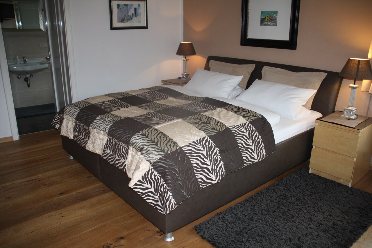 Gästehaus Nicole Zimmerkategorien Grosses  Doppelzimmer mit Bad