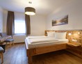Frühstückspension: Kleines Doppelzimmer ohne Balkon - Hotel Garni Alpengruß