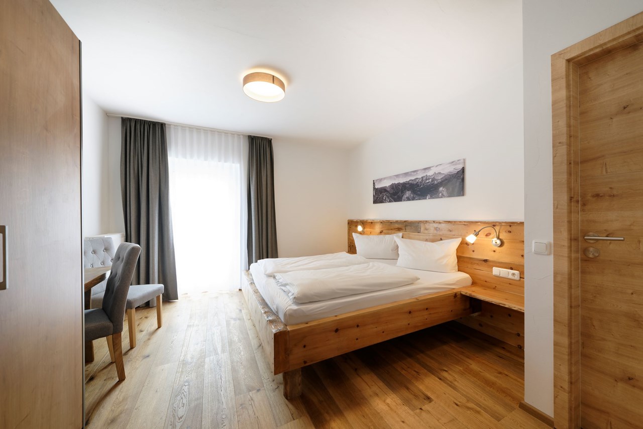 Hotel Garni Alpengruß Zimmerkategorien Komfort Doppelzimmer mit Balkon