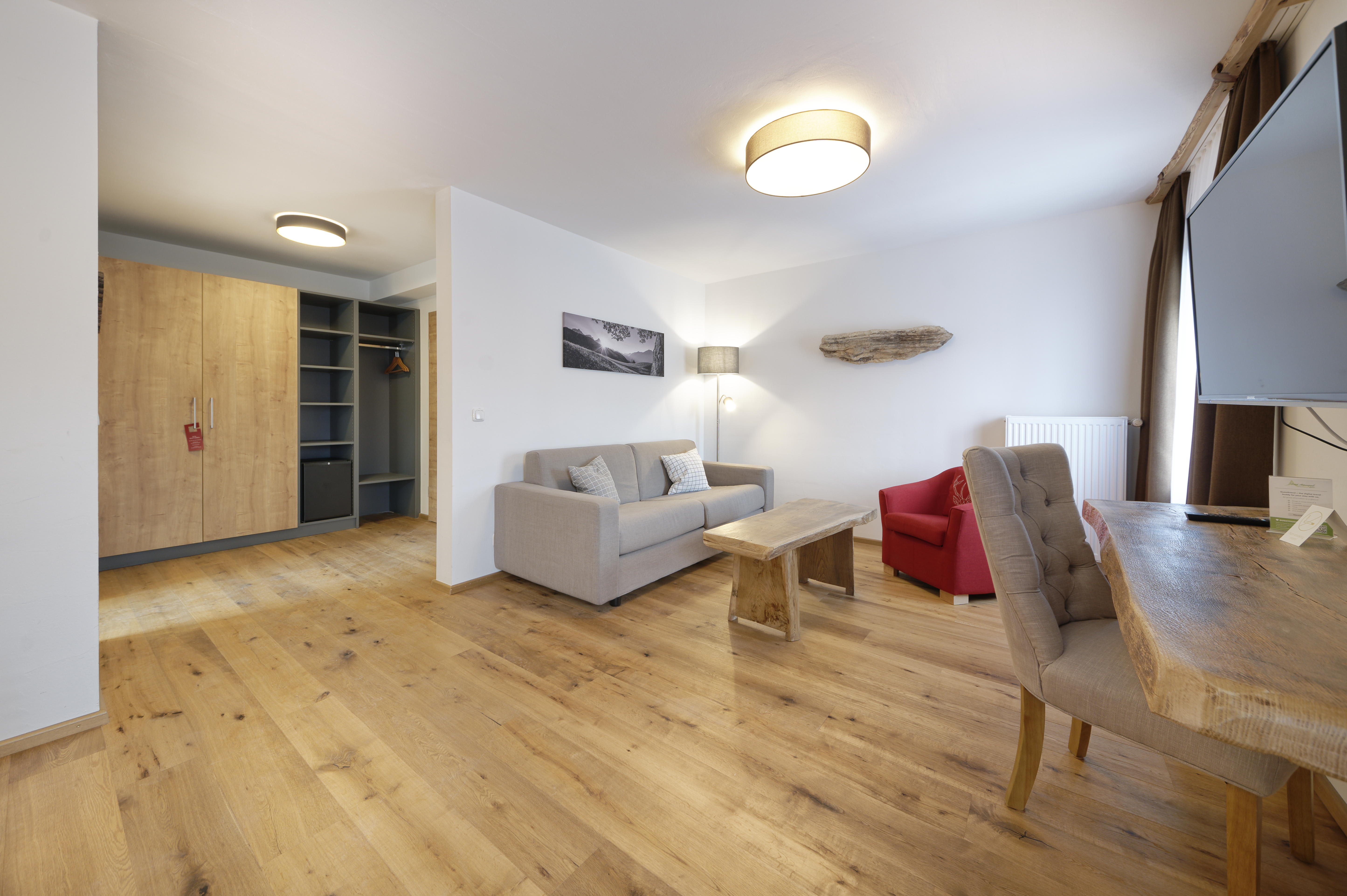 Hotel Garni Alpengruß Zimmerkategorien Juniorsuite