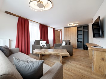 Hotel Garni Alpengruß Zimmerkategorien Suite