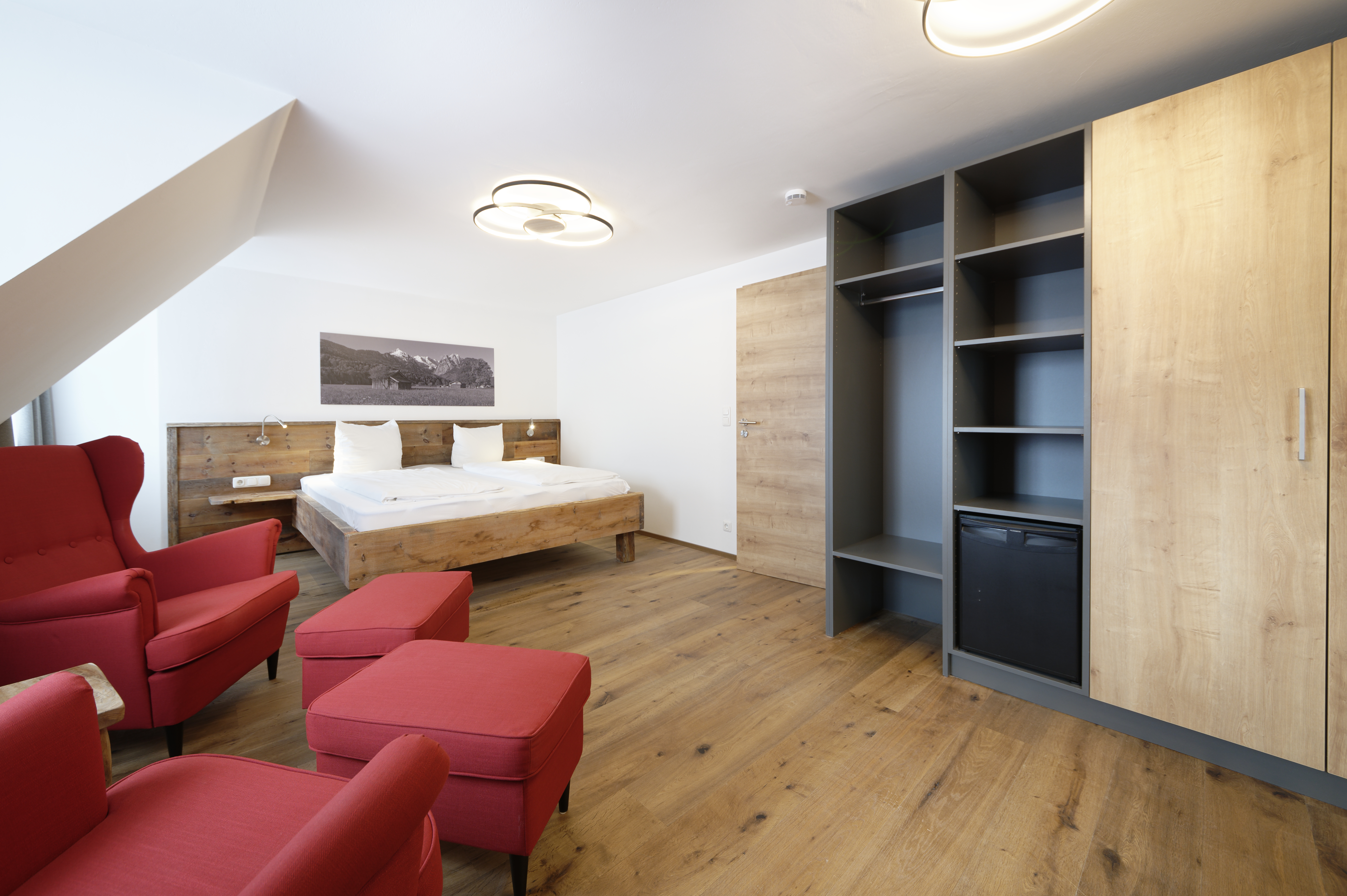 Hotel Garni Alpengruß Zimmerkategorien Doppelzimmer Komfort groß ohne Balkon