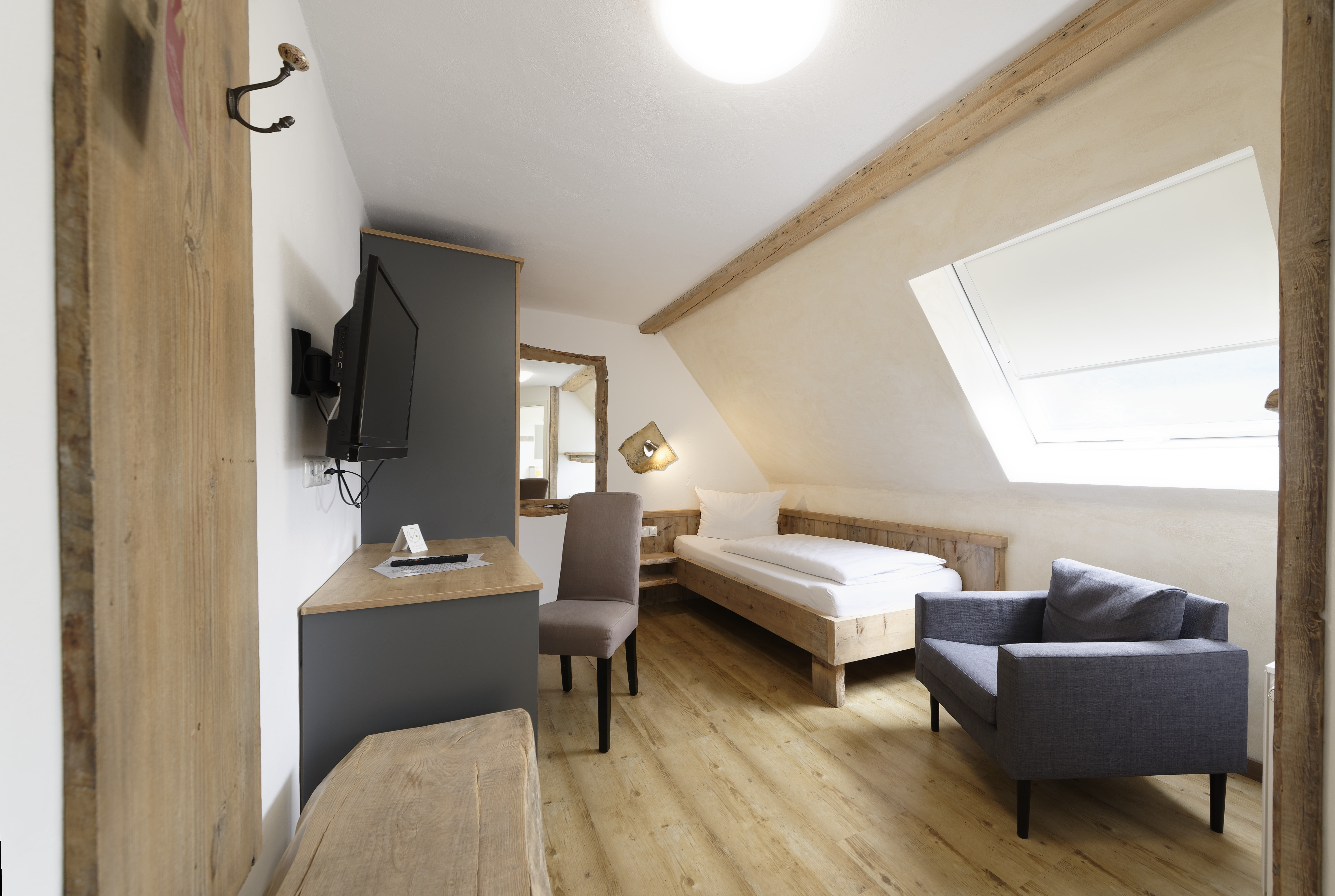 Hotel Garni Alpengruß Zimmerkategorien Komfort Einzelzimmer