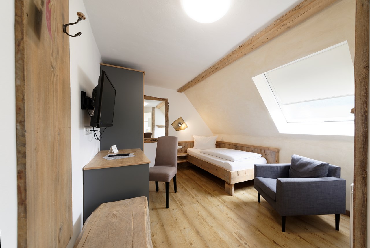 Hotel Garni Alpengruß Zimmerkategorien Komfort Einzelzimmer