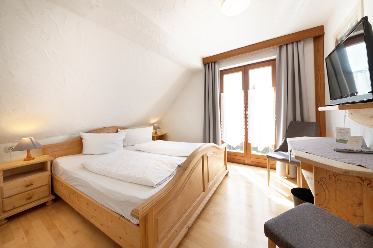 Hotel Garni Alpengruß Zimmerkategorien Standard Doppelzimmer