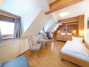 Hotel Garni Alpengruß Zimmerkategorien Dreibettzimmer Standard 