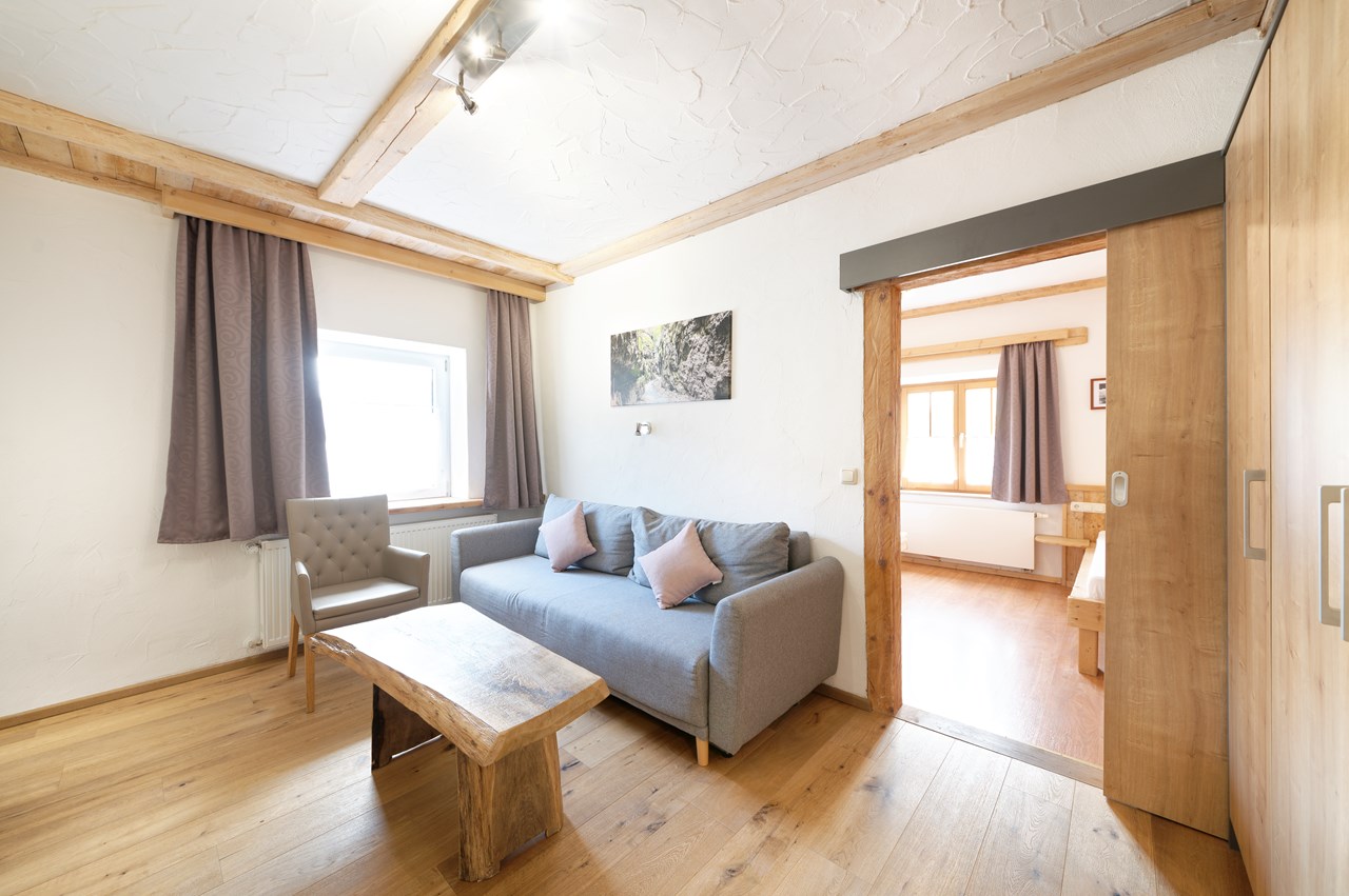 Hotel Garni Alpengruß Zimmerkategorien Dreibett-Komfortzimmer