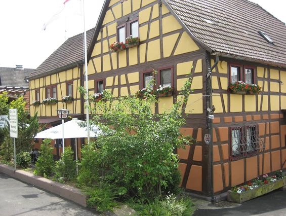 Frühstückspension: Pension Goldener Anker