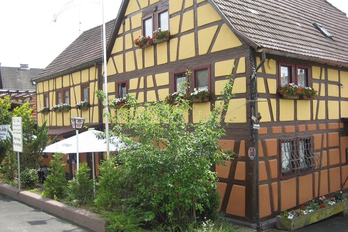 Frühstückspension: Pension Goldener Anker