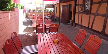 Pensionen - Parkplatz: kostenlos bei der Pension - Franken - Pension Goldener Anker