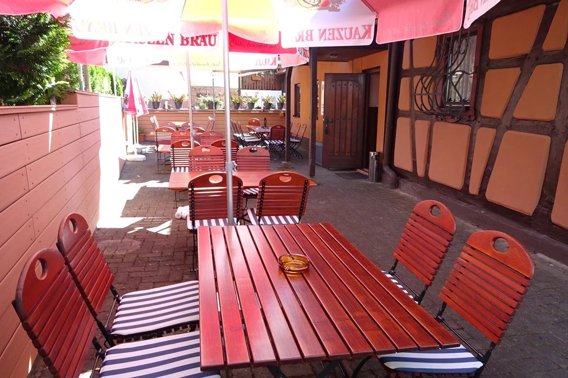 Frühstückspension: Pension Goldener Anker