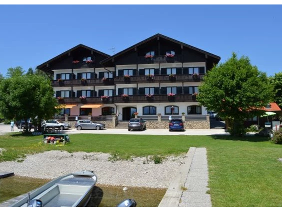 Frühstückspension: Gästehaus Grünäugl am See