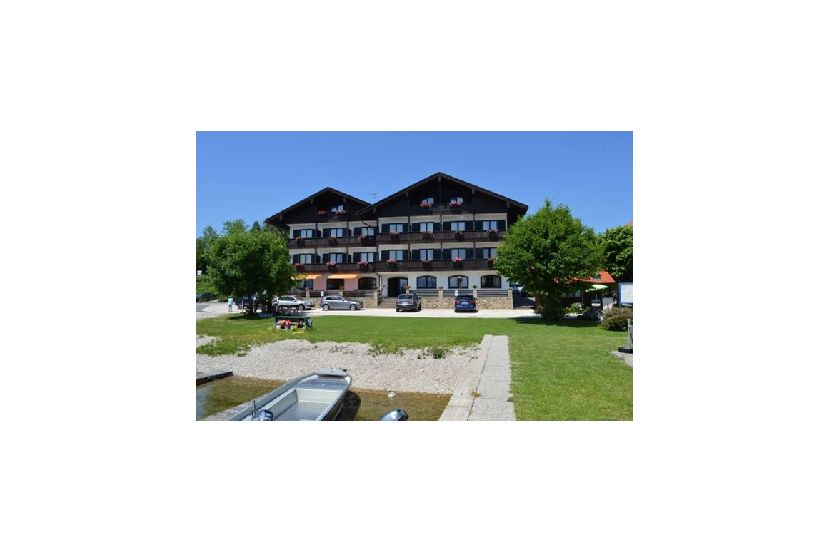 Frühstückspension: Gästehaus Grünäugl am See