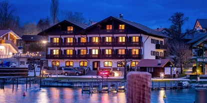 Pensionen - Region Chiemsee - Gästehaus Grünäugl am See