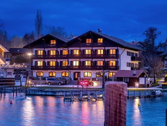 Frühstückspension: Gästehaus Grünäugl am See