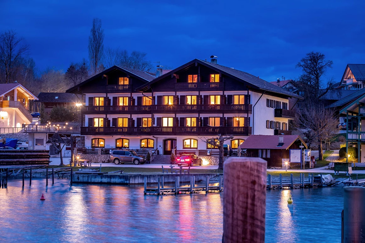 Frühstückspension: Gästehaus Grünäugl am See