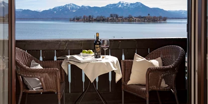 Pensionen - Region Chiemsee - Gästehaus Grünäugl am See