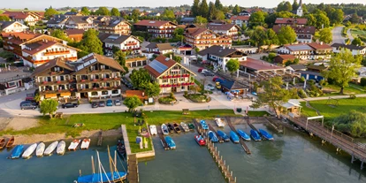 Pensionen - Region Chiemsee - Gästehaus Grünäugl am See