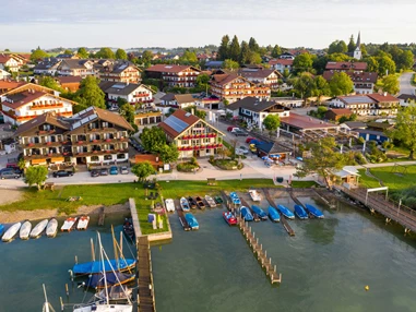 Frühstückspension: Gästehaus Grünäugl am See
