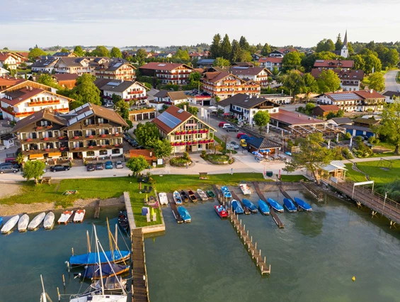 Frühstückspension: Gästehaus Grünäugl am See