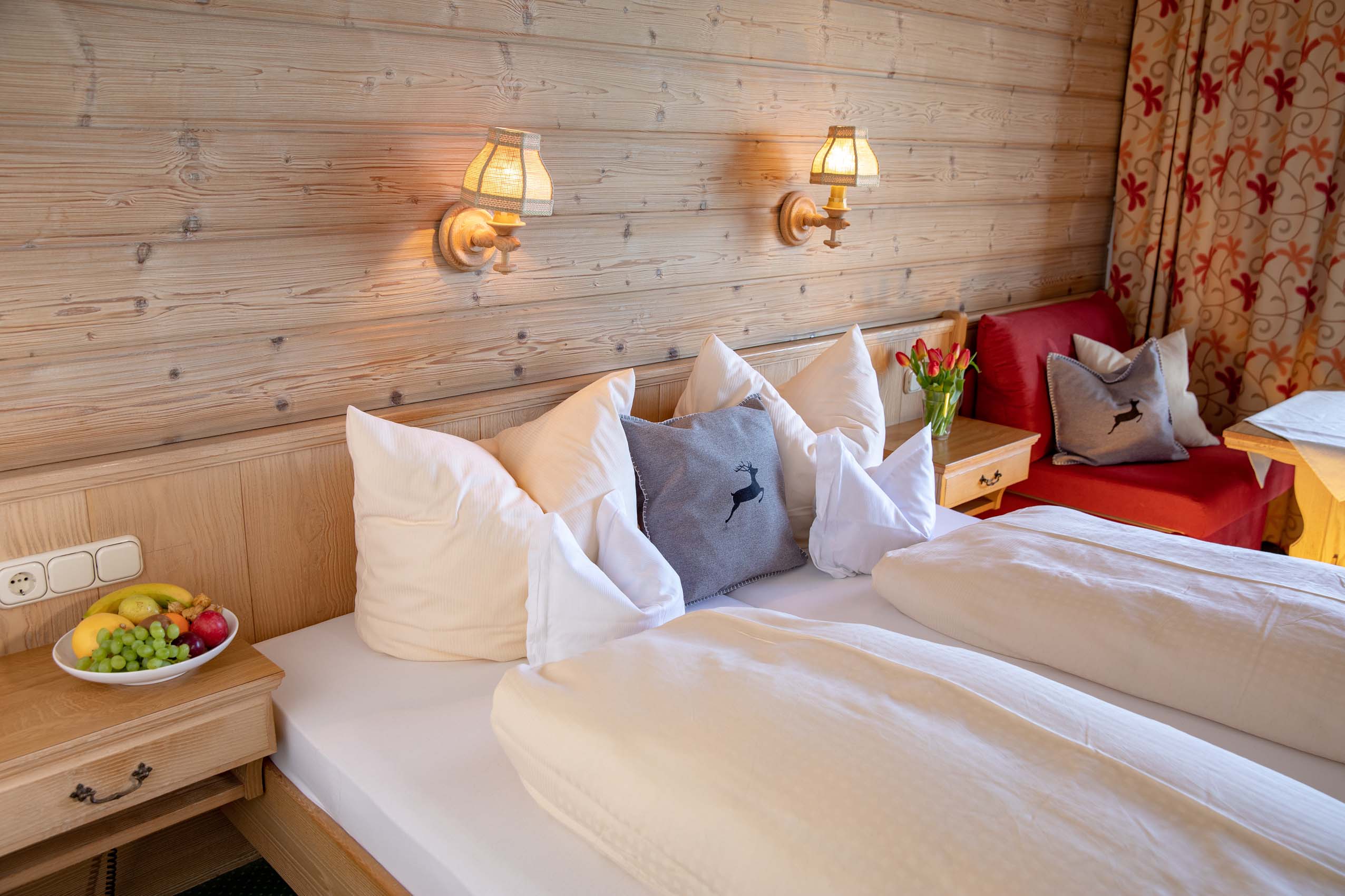 Pensionen - Frühstück: Frühstücksbuffet - Chiemsee - Gästehaus Grünäugl am See