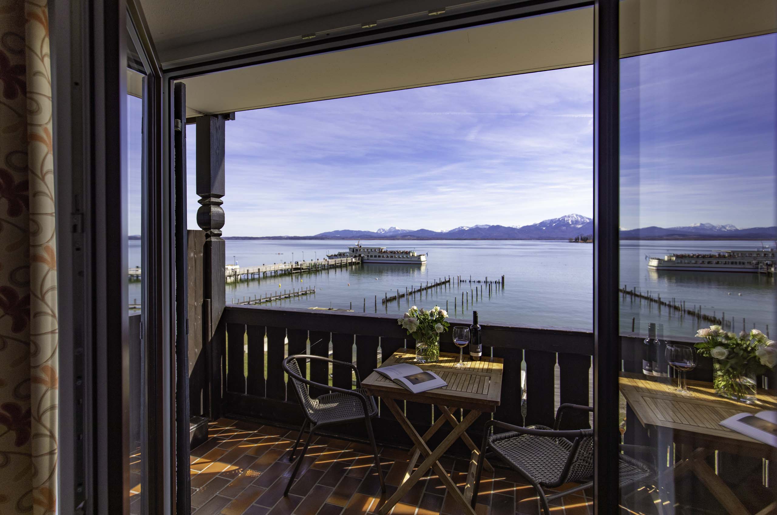 Frühstückspension: Gästehaus Grünäugl am See