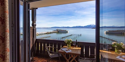 Pensionen - Region Chiemsee - Gästehaus Grünäugl am See