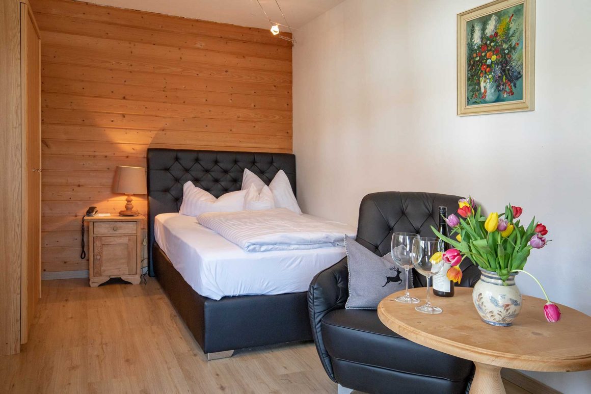 Gästehaus Grünäugl am See Zimmerkategorien Einzelzimmer