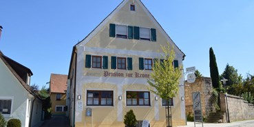 Pensionen - Franken - Hotel Garni Pension Zur Krone