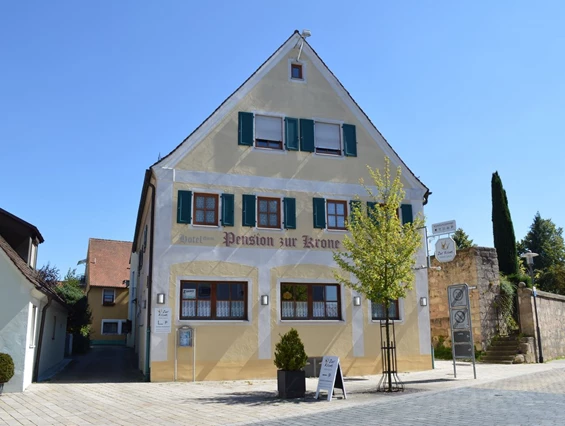 Frühstückspension: Hotel Garni Pension Zur Krone