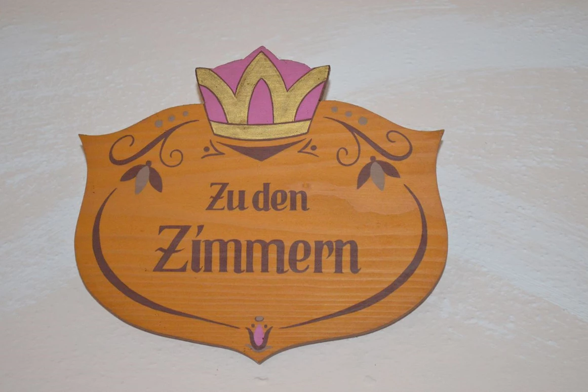 Frühstückspension: Hotel Garni Pension Zur Krone