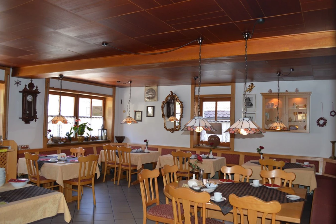 Frühstückspension: Hotel Garni Pension Zur Krone