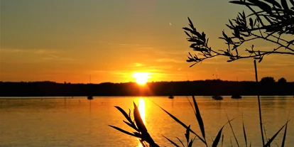 Pensionen - Ammersee - Abendstimmung am Ammersee - Pension Waldeck